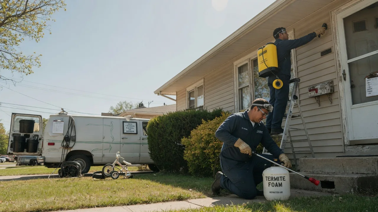 Pest Control in Stone Park, IL near me